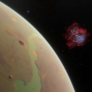 SpaceEngine VR gameplay
