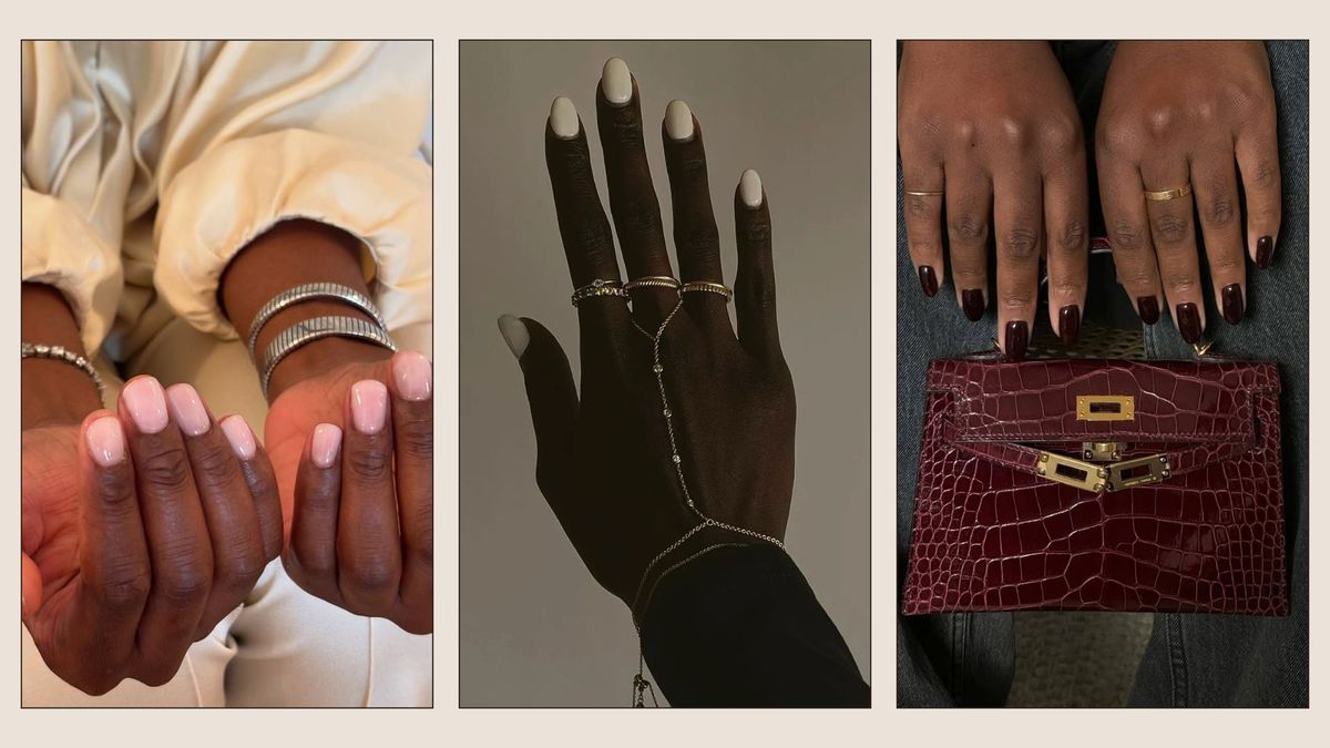 From Onyx to Milky White, These Are the 7 Best Nail Colours for Dark Skin Tones