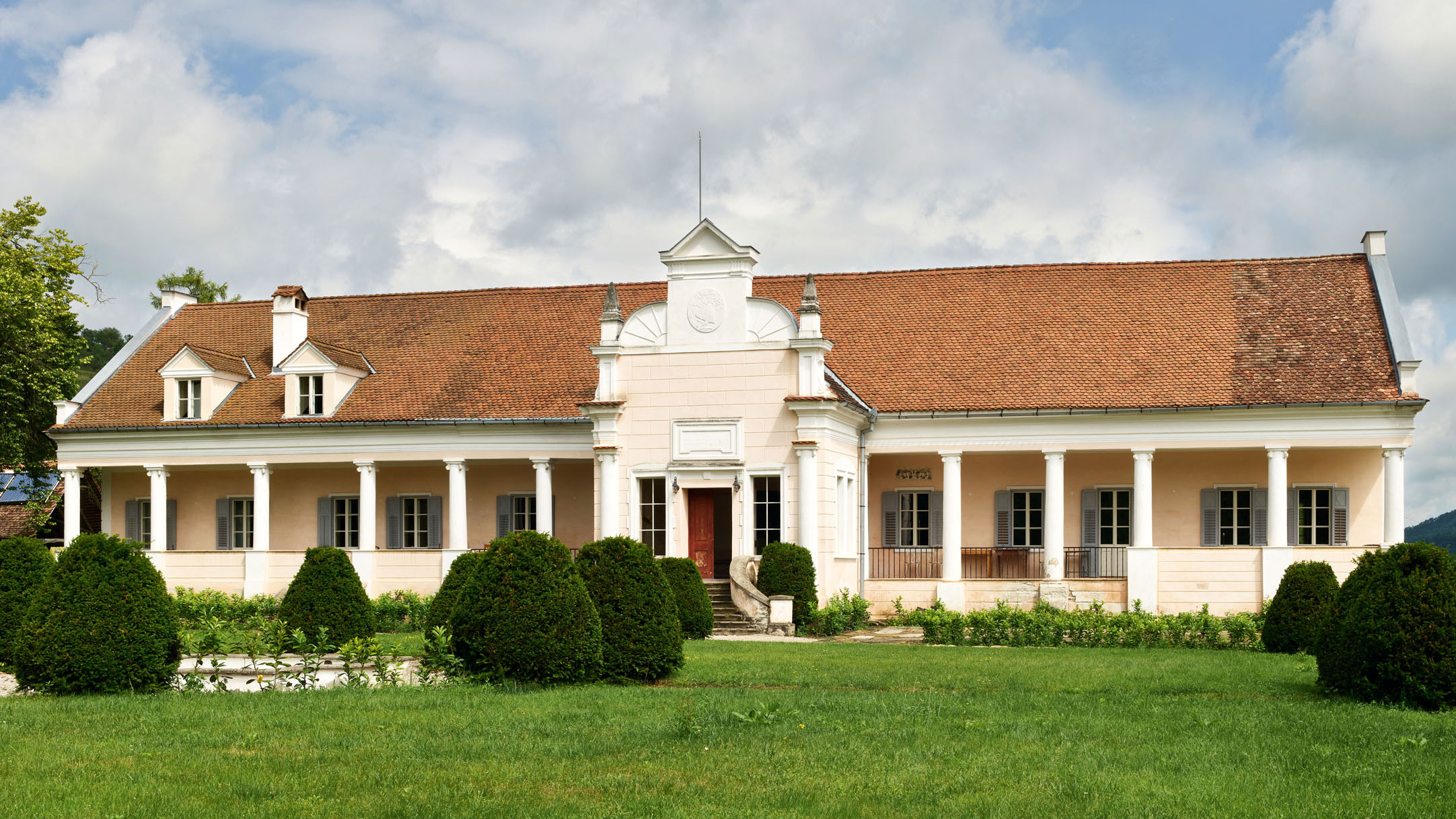  Apafi Manor as pictured in Country Life