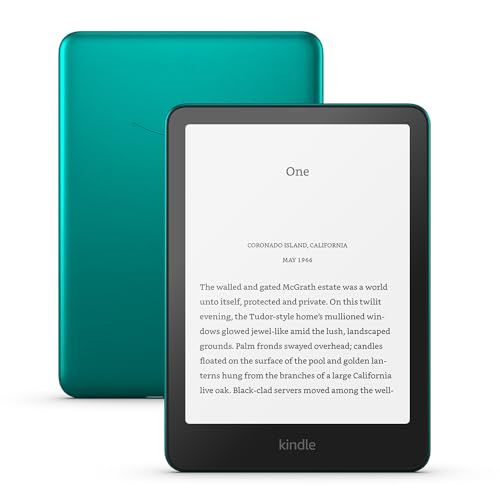 Kindle Paperwhite Signature Edition 