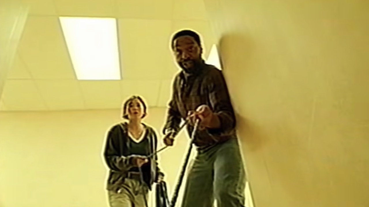Chiwetel Ejiofor, Lukita Maxwell, and odd creature featured in the first full length trailer for A24's The Backrooms.