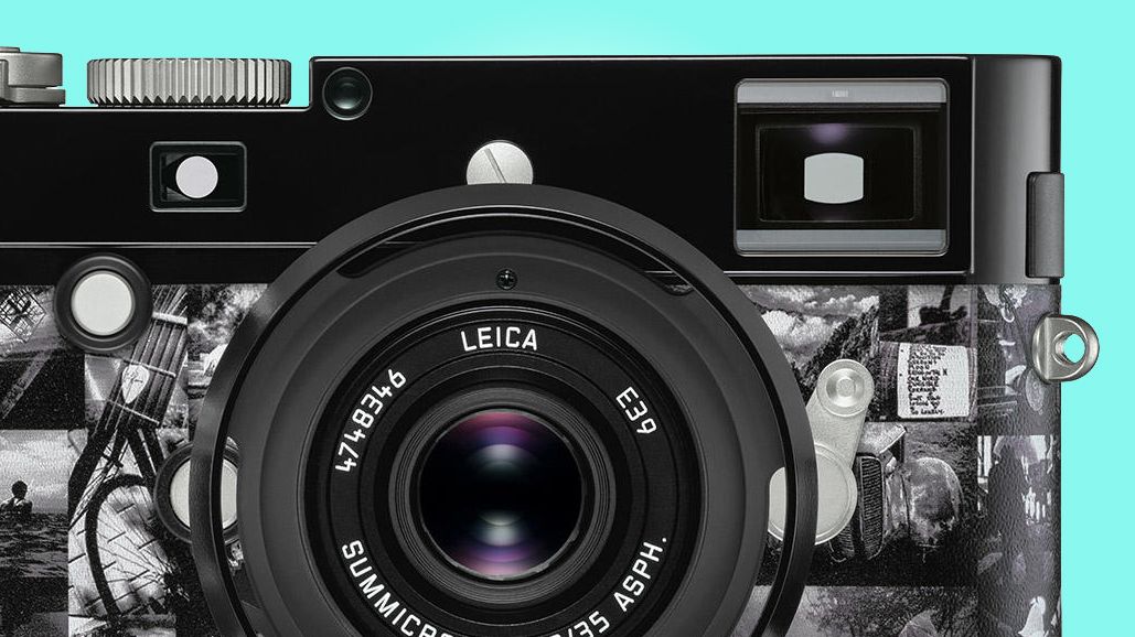 Leica M Monochrom Andy Summers edition