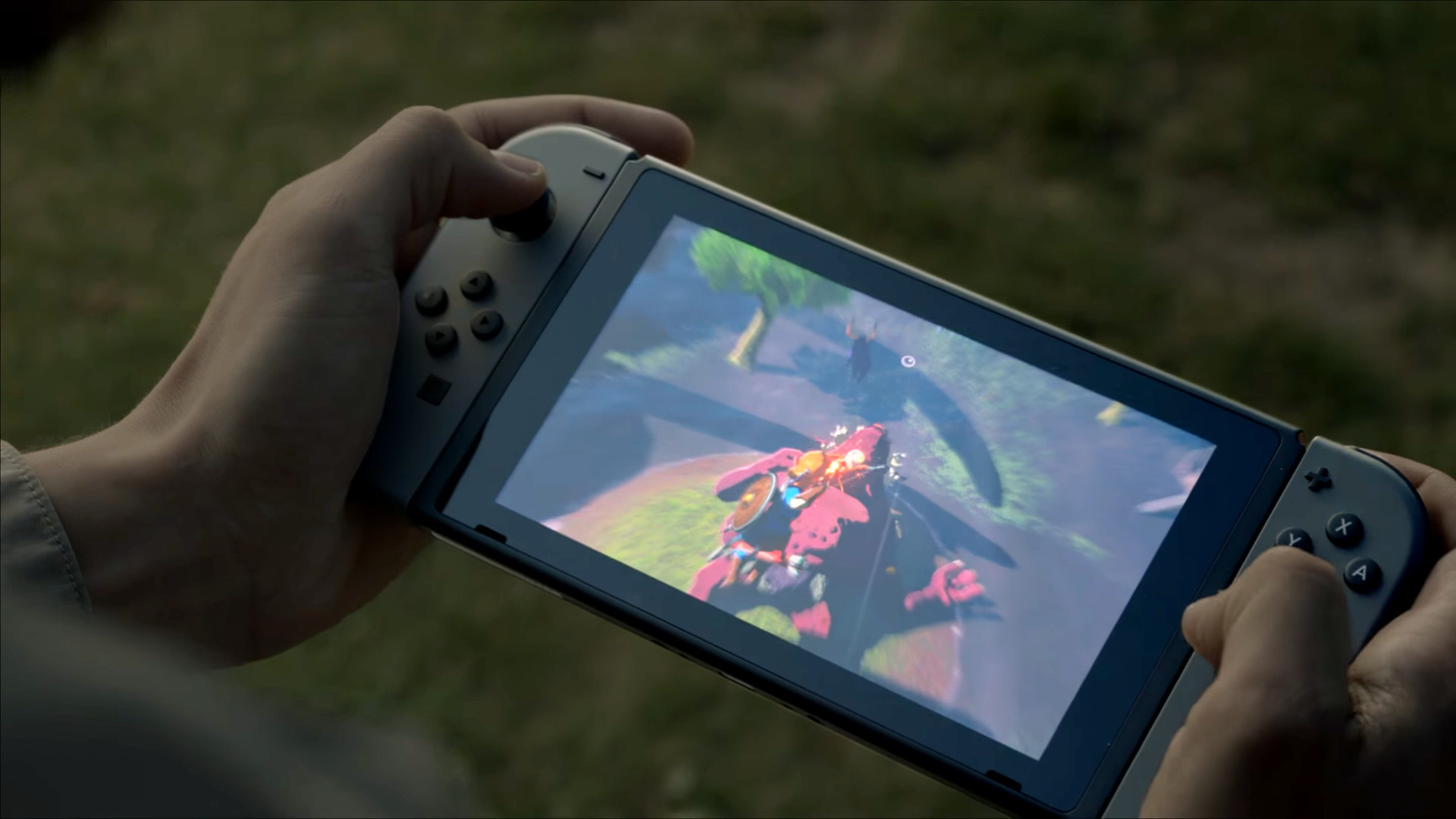 Does Nintendo Switch Have A Touchscreen Gamesradar