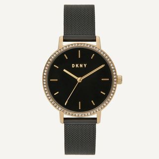 best watches for women DKNY modernist black watch