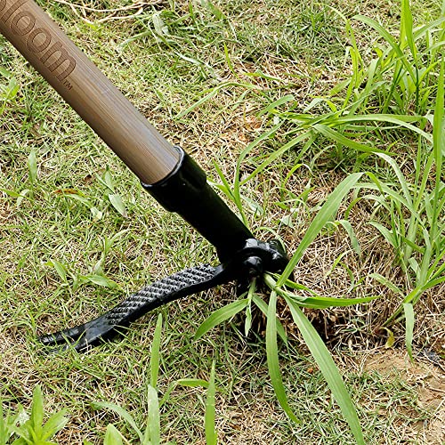 Upbloom - Stand Up Weed Puller Tool With Long Handle - Remover Yard and Garden for Easy Gardening - Durable Hand Supplies