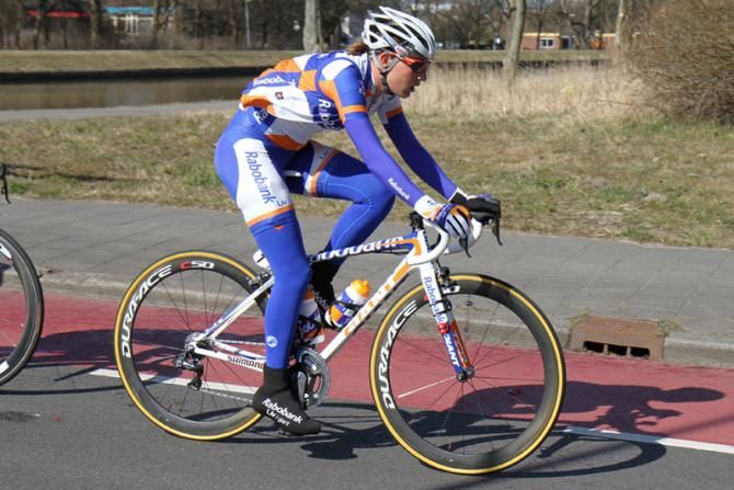 Lucinda Brand (Rabo Women) finished just outside the top-10 in 11th place