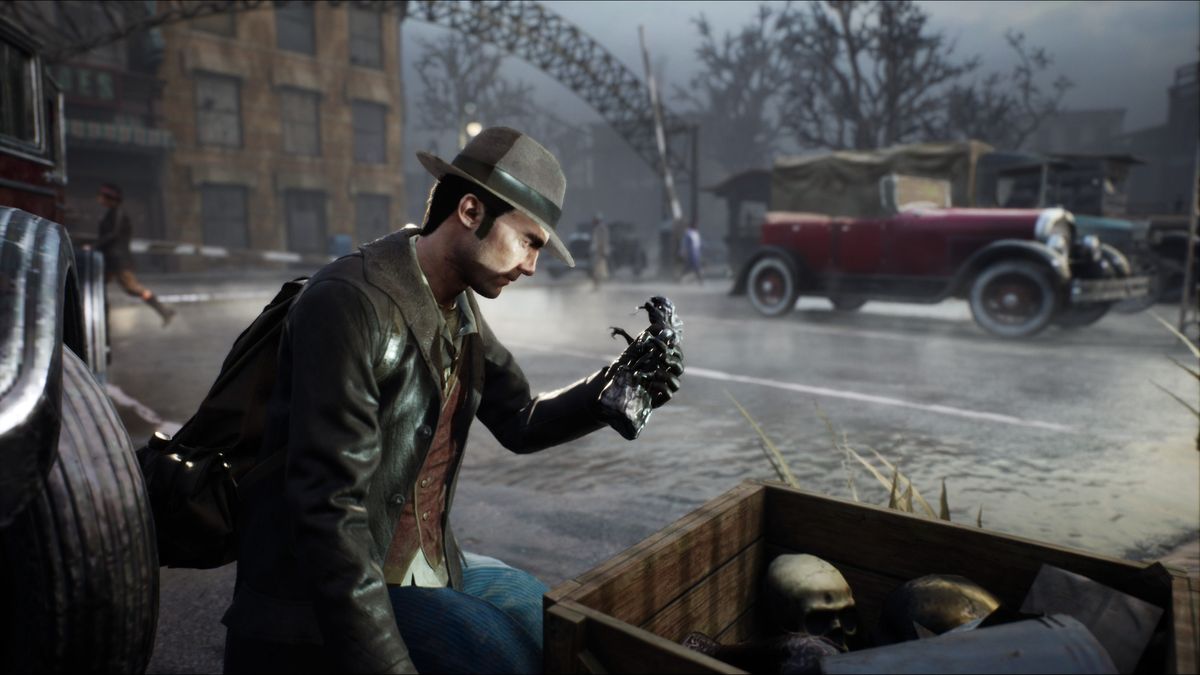 The Sinking City will make you a magical Sherlock Holmes