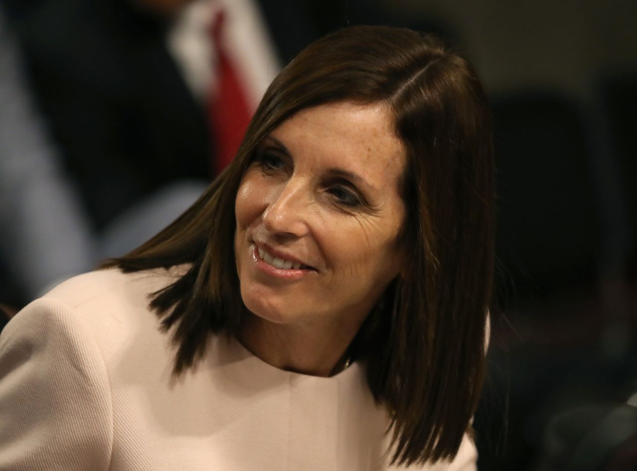 Sen. Martha McSally. 