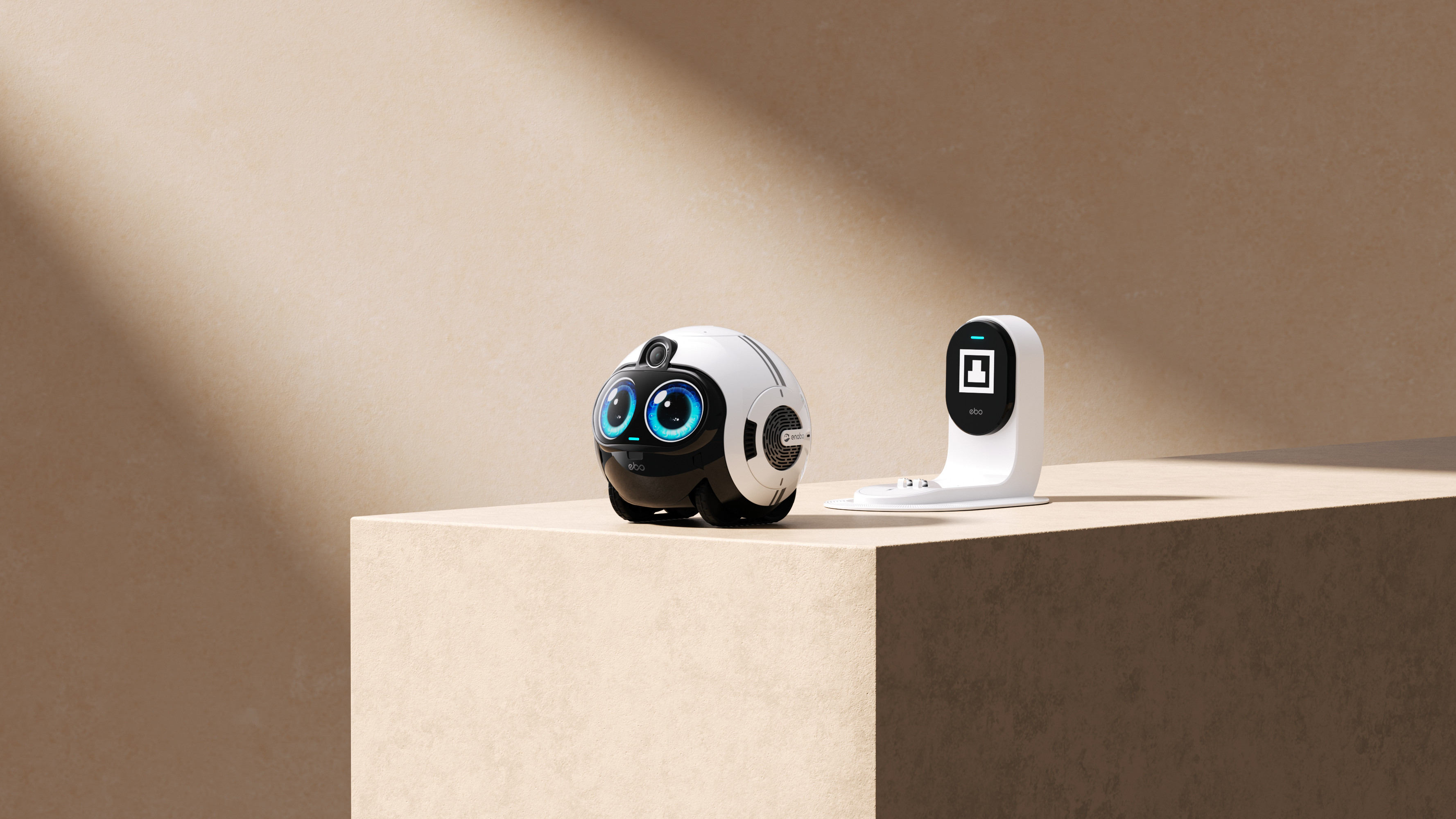 EBO Max FamilyBot and docking station