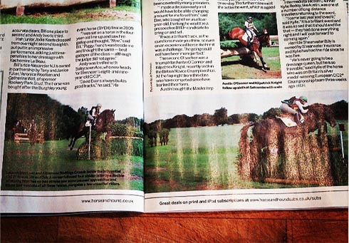 Crunchie in H&amp;amp;H magazine