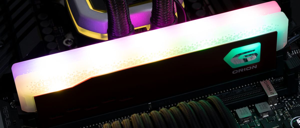 GeIL Orion RGB AMD Edition DDR4-4400 C18 2x8GB Review: The Overpriced ...