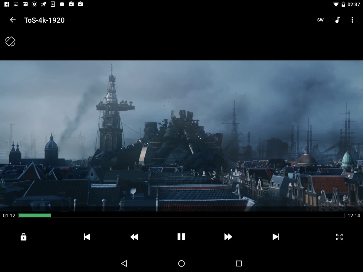best android video players mx player