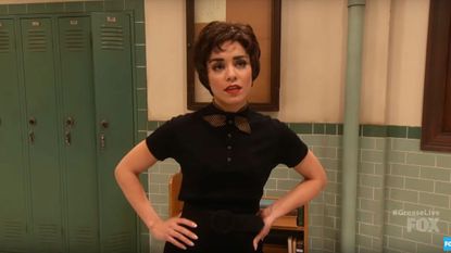 Vaness Hudgens as Rizzo in Grease
