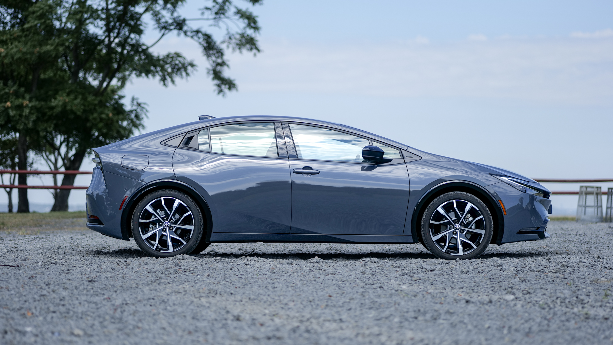 2025 Toyota Prius Plug-In Hybrid test drive.