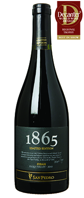 San Pedro 1865 Limited Edition Syrah Chile Elqui Valley
