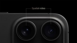 iPhone 15 Pro spatial video recording