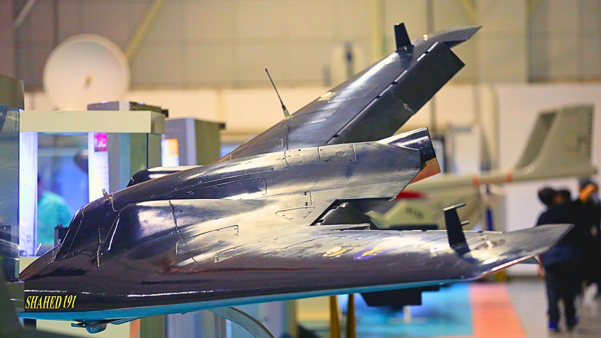 an Iranian Shahed drone