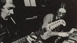 Lenny Breau (guitar) & Buddy Cage (steel guitar)