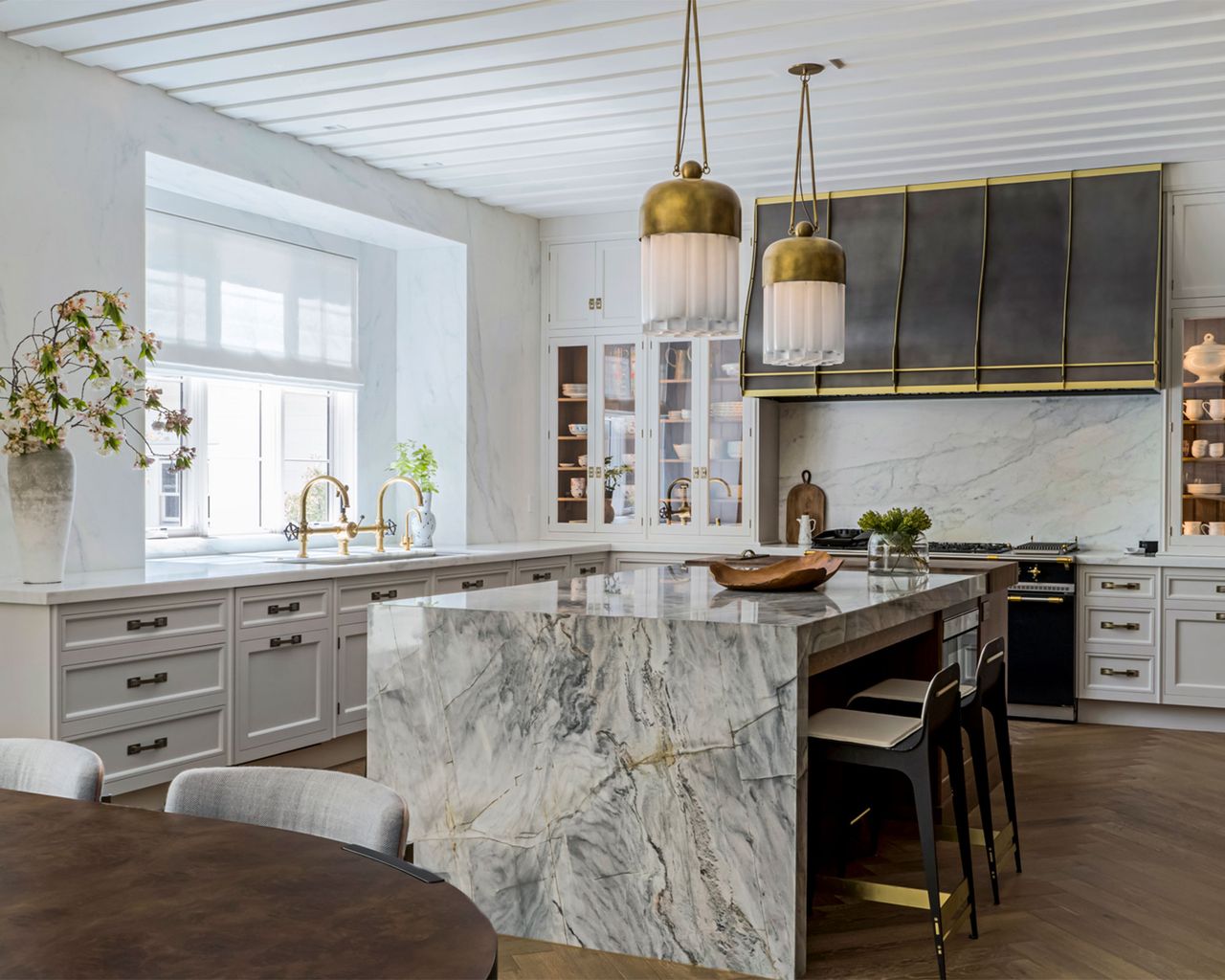 Marble kitchen ideas: 12 ways to use this timeless material | Homes and ...