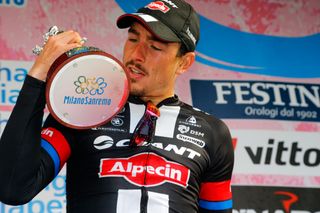 Degenkolb sheds tears of joy after Milan-San Remo win