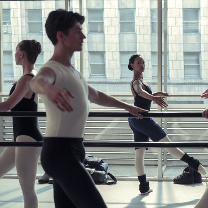 A ballet scene from 'Tiny Pretty Things'