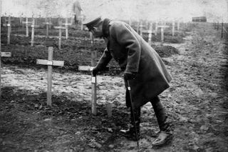 WWI, world war I, soldiers, cemetary