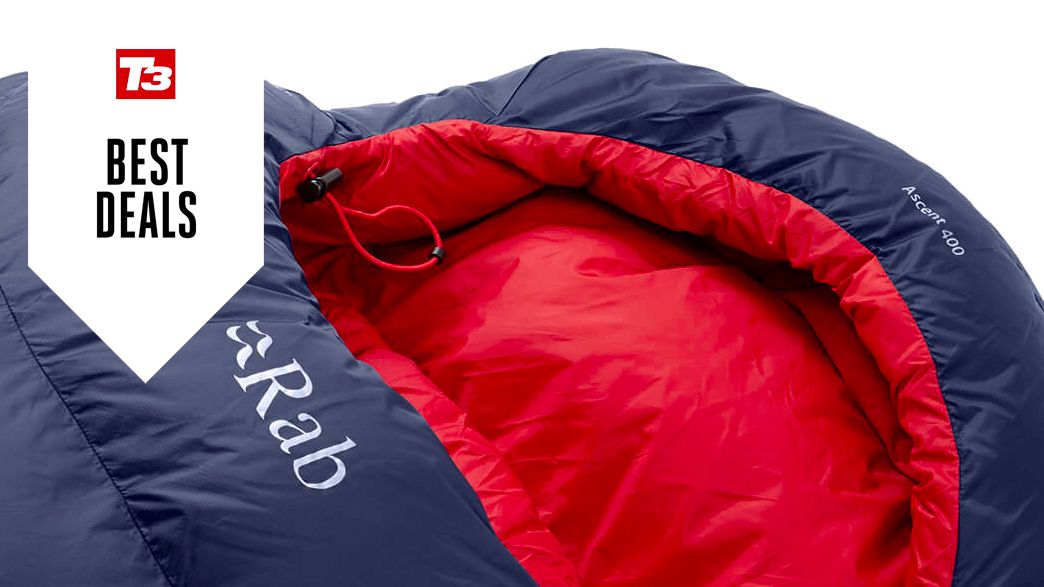 Nutmeg Prime Day and score a brilliant deal on a down sleeping bag from Rab T3