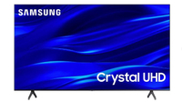 5. Samsung 85" Class TU690T Crystal UHD 4K smart TV: $1,299.99$799.99 at Best Buy