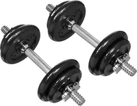 Amazon Basics Adjustable Barbell 38 lbs | $44.07 $30.73 on Amazon