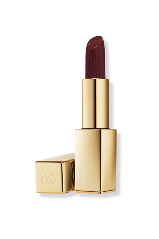 Estee Lauder’s Pure Color Matte Lipstick in shade Sultry 