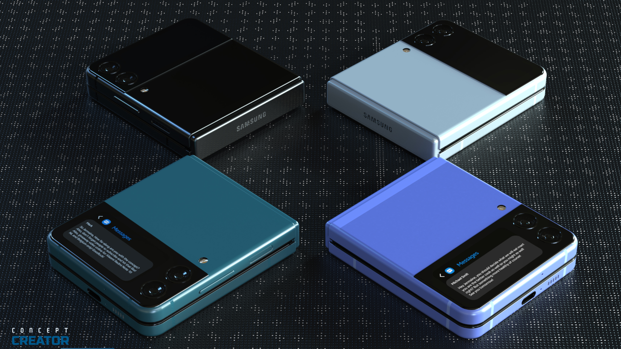 What colors does the Samsung Galaxy Z Flip 3 come in?