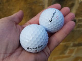 TaylorMade golf balls