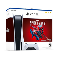 PS5 Spider-Man 2 bundle:&nbsp;was $559 now $499 on Amazon