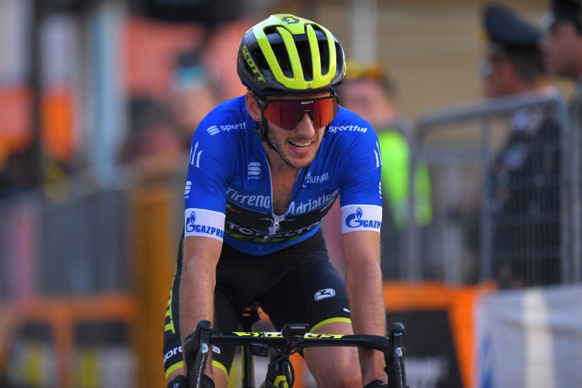Adam Yates took vital seconds ahead of the final time trial