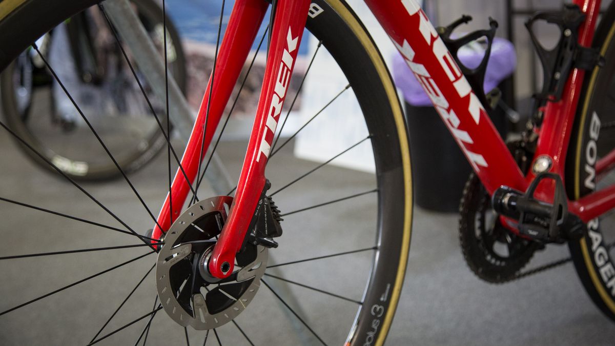 Trek will be riding only the disc brake version of the Emonda for 2018