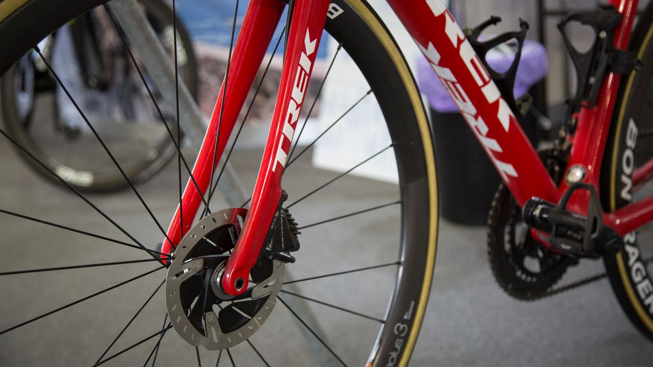 Trek will be riding only the disc brake version of the Emonda for 2018
