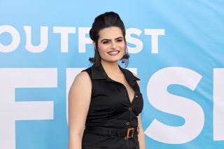 Nava Mau attends the Outfest Fusion Opening Gala during the 19th Annual Outfest Fusion QTBIPOC Film Festival at Japanese American Cultural & Community Center on April 8, 2022 in Los Angeles, California.