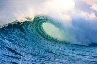 Like sound or light waves, tsunamis have a wavelength, crests and troughs that could be cancelled out to effectively cloak, say, an oil rig and protect it from the waves, based on new technology. But practically pulling such complex cloaking off will require a lot more research.