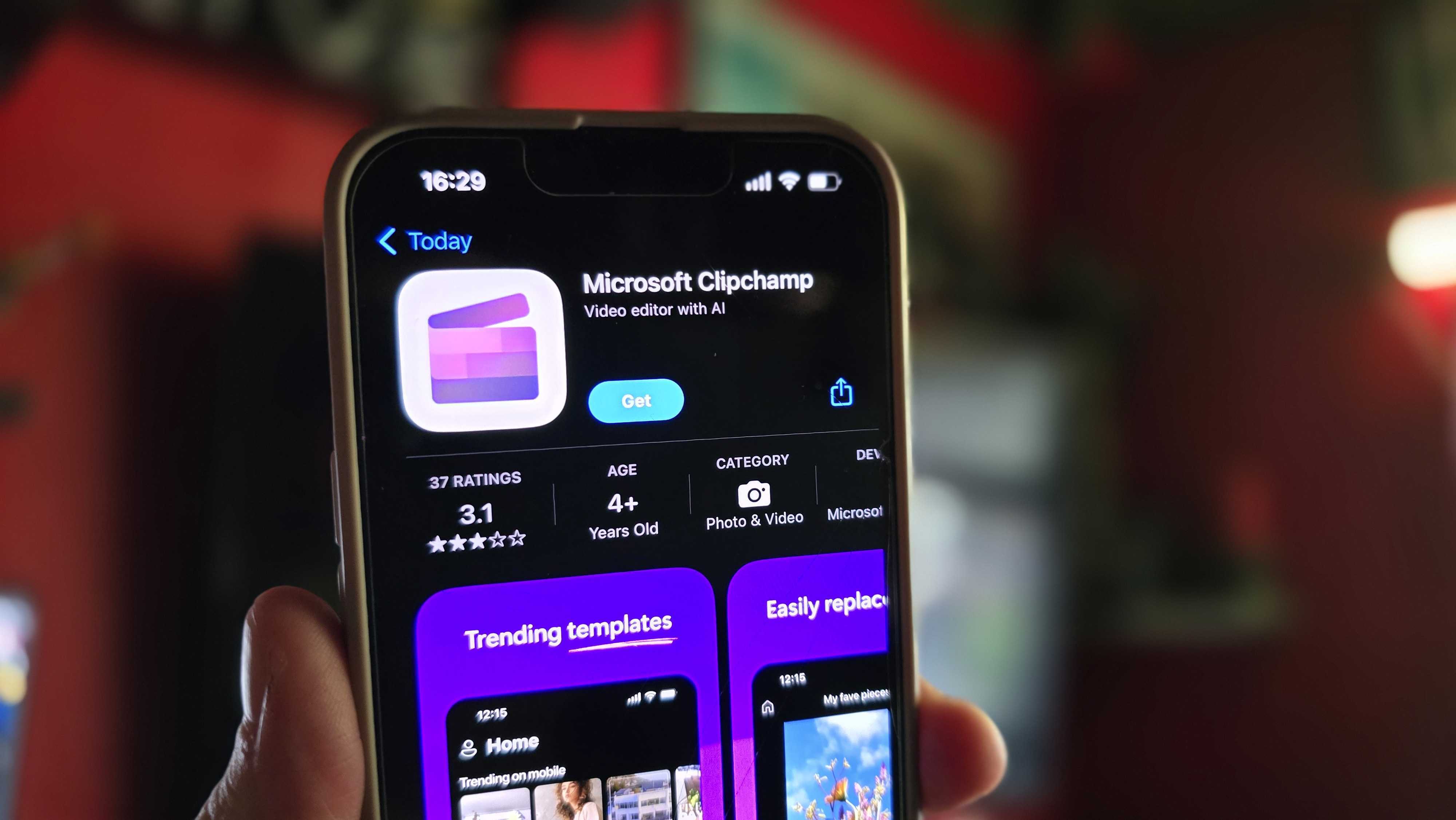 Microsoft overhauls Clipchamp for iOS before shipping even a beta version of Clipchamp for Android