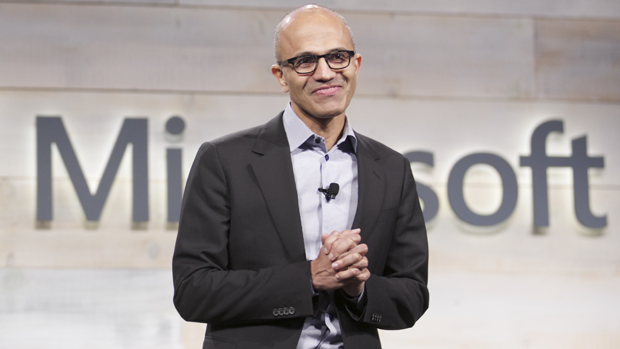 Microsoft CEO Satya Nadella 