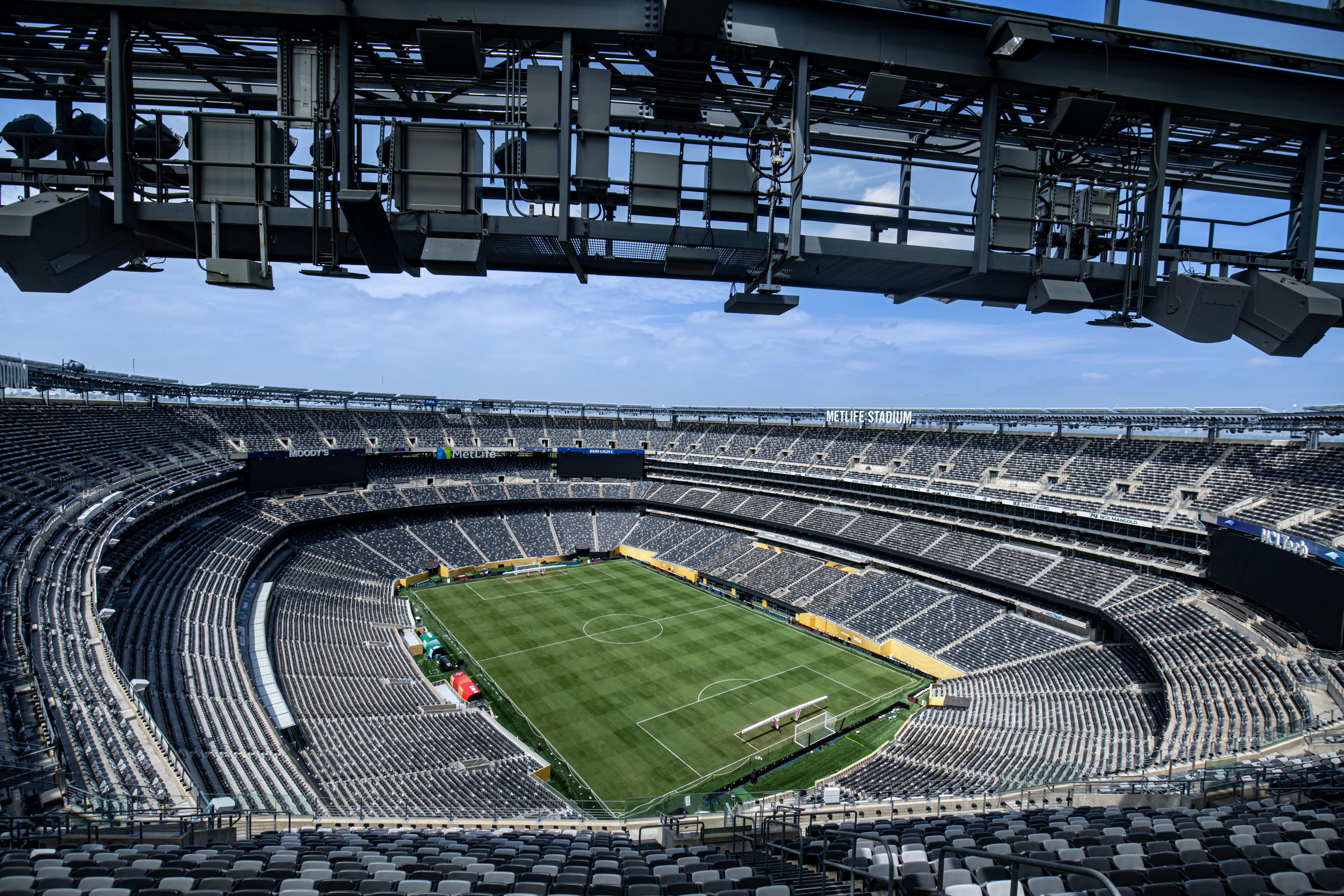 MetLife Stadium, East Rutherford, NJ - one of the host stadiums of the 2026 World Cup