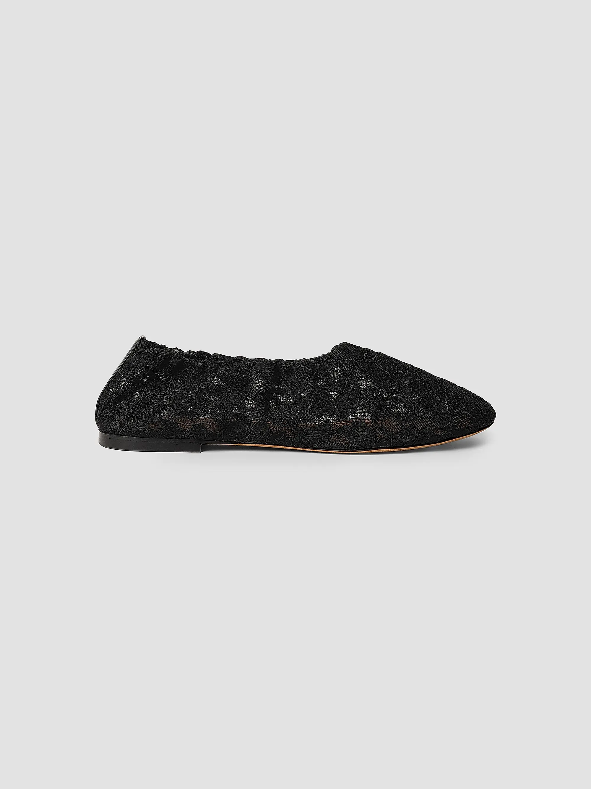 Aicha Lace Ballerina Flats