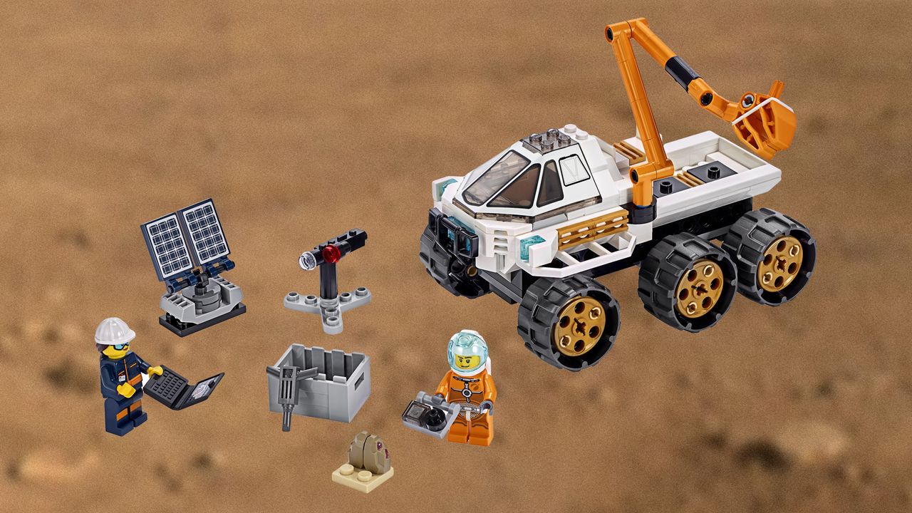 Rover Testing Drive