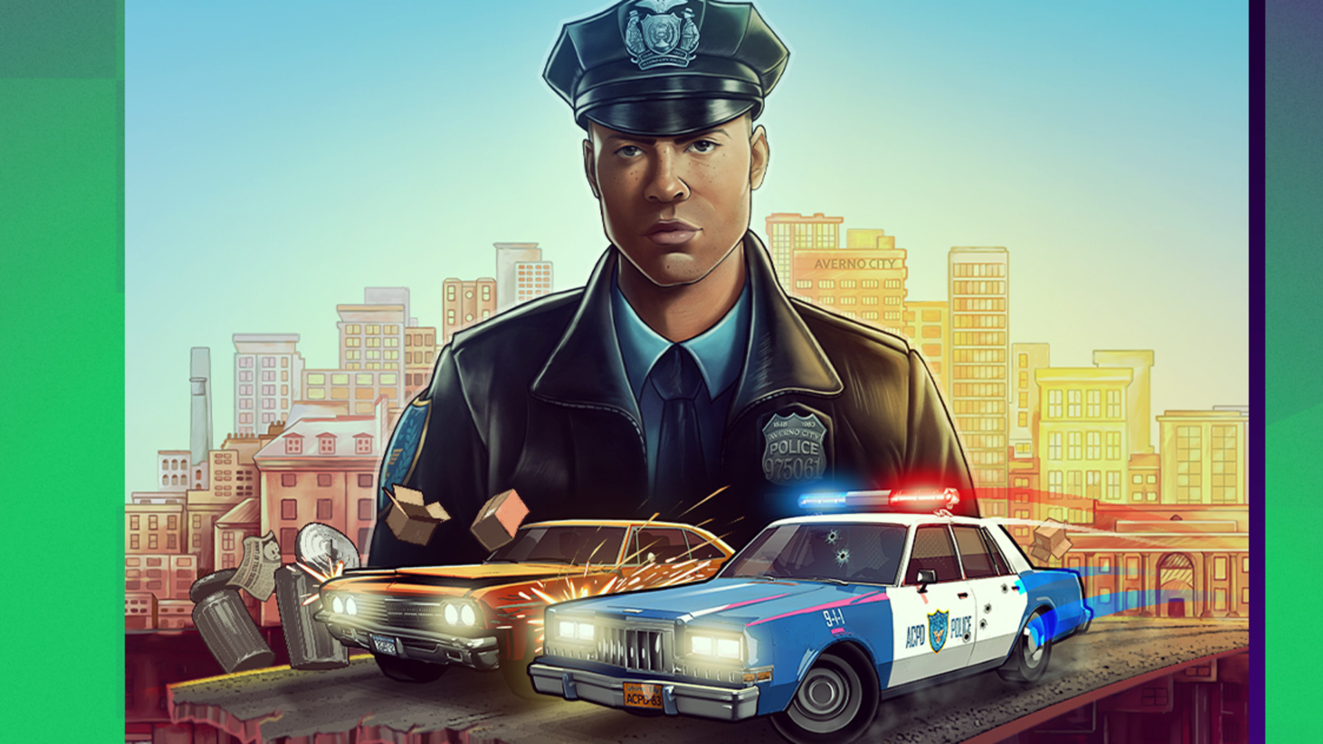 Esta joya Steam Next Fest de sandbox de mundo abierto es básicamente GTA, pero eres un policía y es totalmente destrozado.