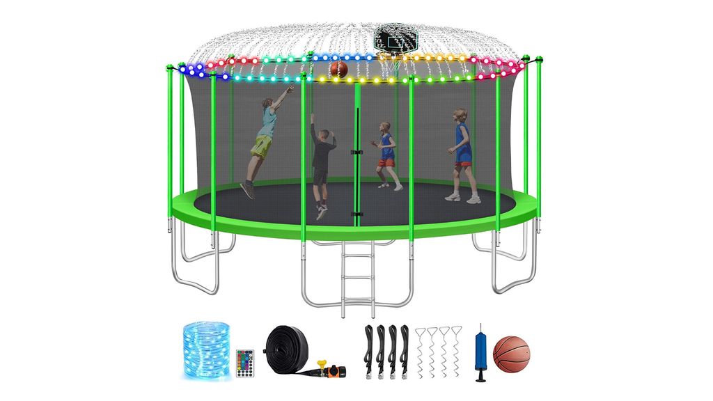 Best Trampolines - The Top Trampolines For Backyard Fun | Top Ten Reviews