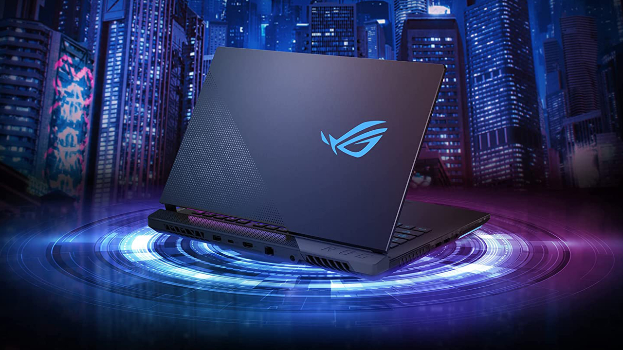 ASUS ROG Strix gaming laptop