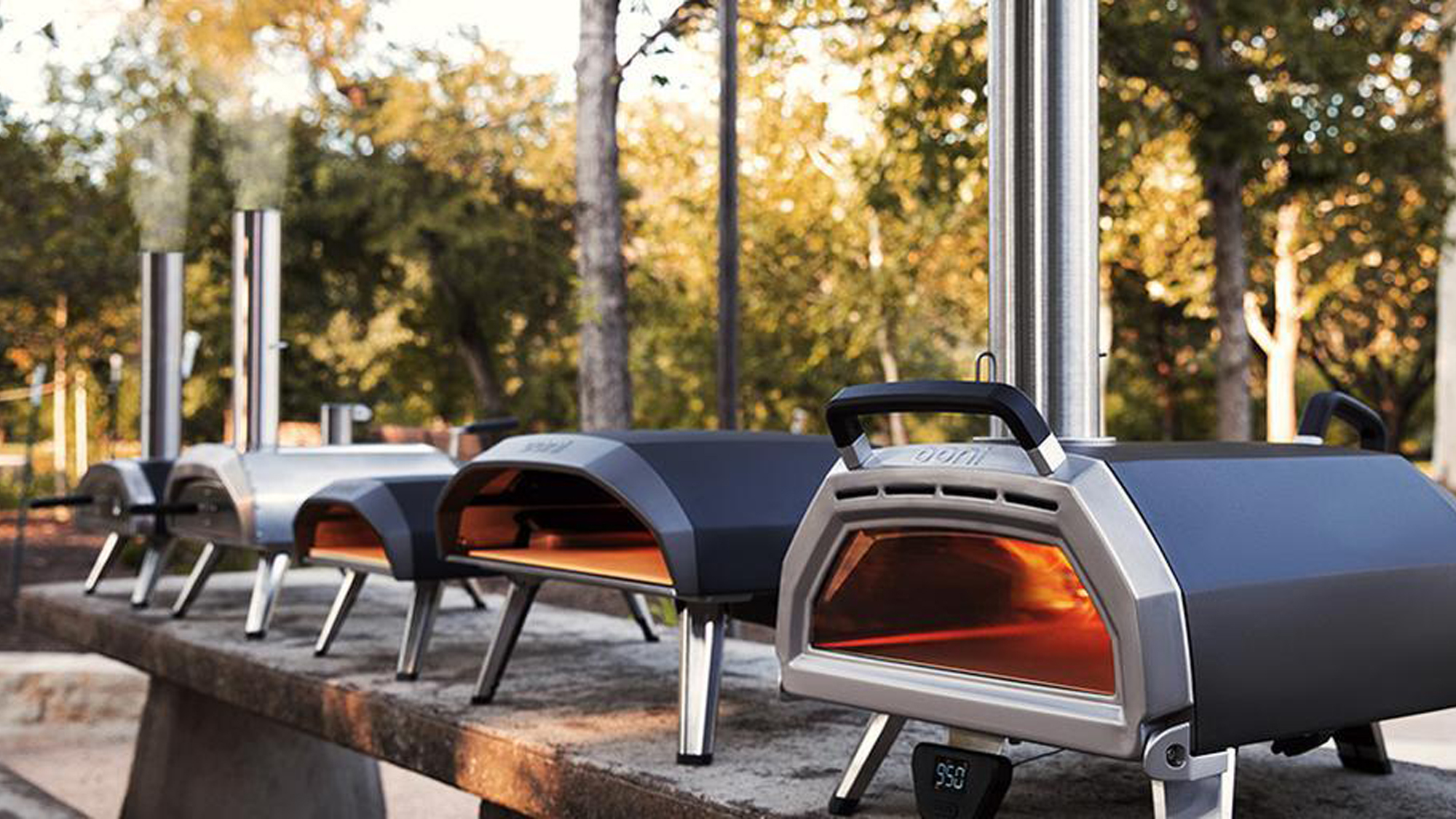 Outdoor Oven Telegraph