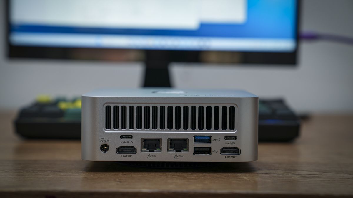 VZMORE AX9 Max AI Mini PC