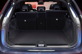 Mercedes-Benz EQE SUV boot space