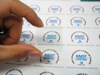 Clear Computer Chip